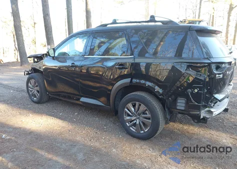 2025 Nissan Pathfinder Sv Fwd from USA, damaged, VIN 5N1DR3BB1SC231381